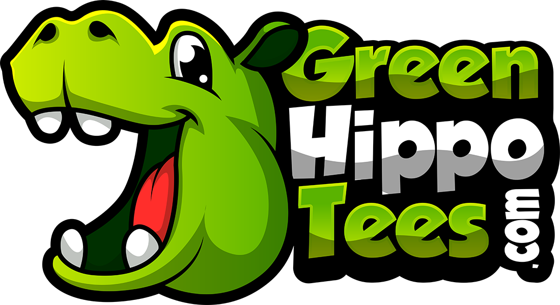 Green Hippo Tees
